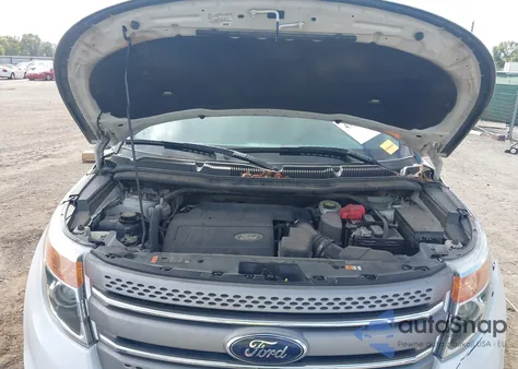 2013 Ford Explorer из США, поврежденный, VIN 1FM5K8B8XDGB27235